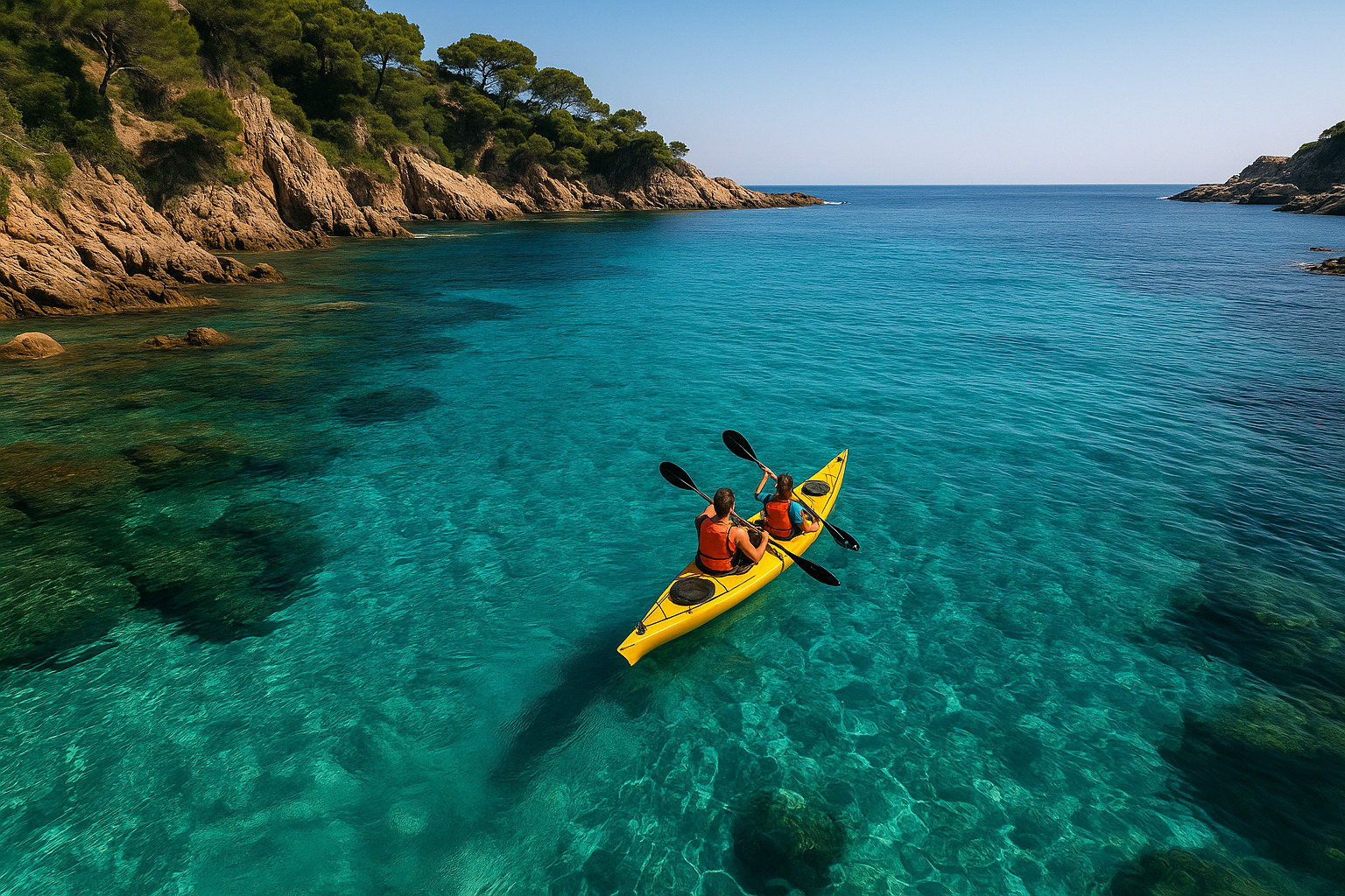 Guia completa de kayak a la Costa Brava: rutes, consells i on llogar